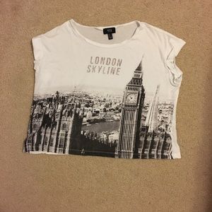 London skyline casual shirt